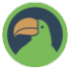 Green Parrot Logo