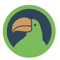 Green Parrot Logo